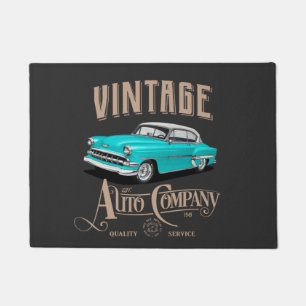 Vintages Auto Fußmatte