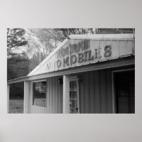 Vintages Auto Gebäude