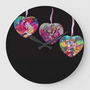 VINTAGES AUTO GROßE WANDUHR