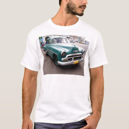 Vintages Auto in Kuba T-Shirt