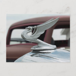 Vintages Auto Postkarte