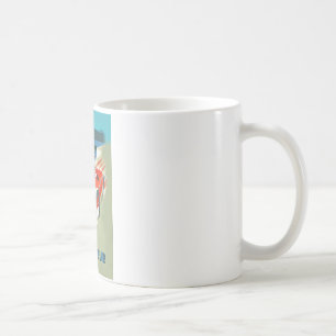 Vintages Auto Racing Kaffeetasse