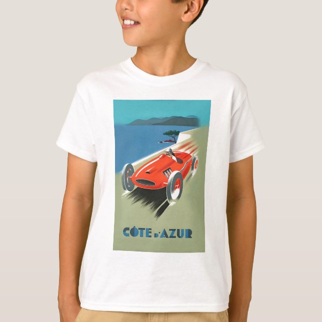 Vintages Auto Racing T-Shirt (Vorderseite)