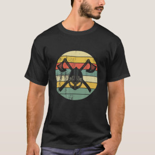 Vintages Ax-Throwing-Retro-Übergänge T-Shirt