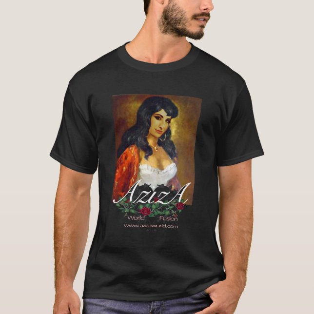 Vintages AzizA T-Shirt (Vorderseite)