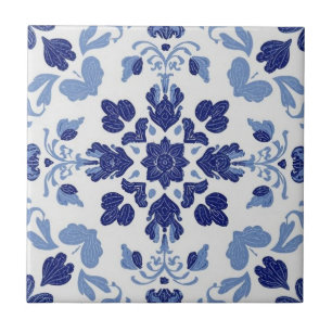 Vintages Azulejo-Mosaik Fliese