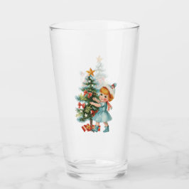 Vintages Baby Glas
