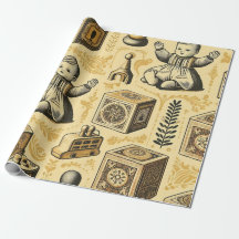 Vintages Baby-Wrapper