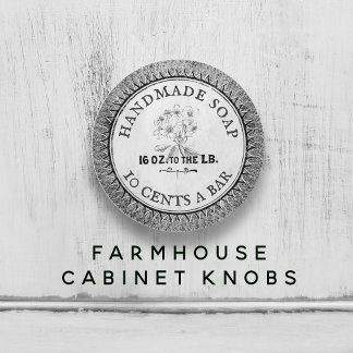 Vintages Badezimmer Handgefertigte Seife Maßgeschn Keramikknauf