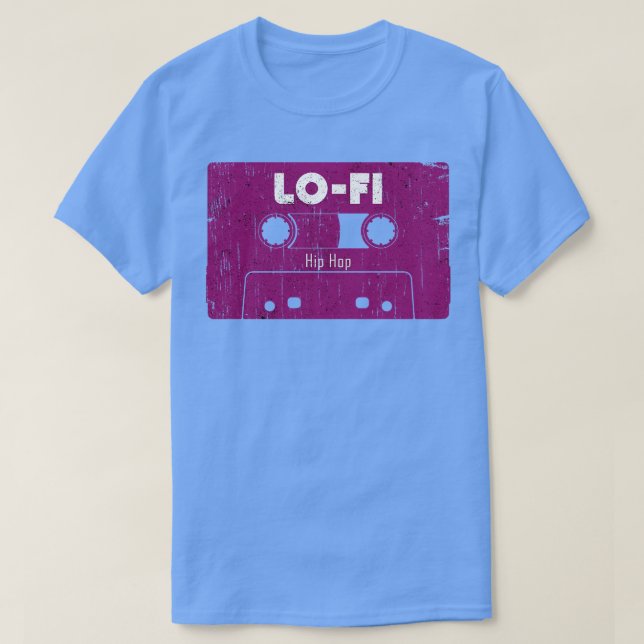 Vintages Band des LoFi Hip Hop T-Shirt (Design vorne)