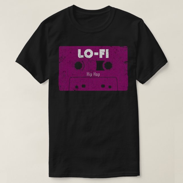 Vintages Band des LoFi Hip Hop T-Shirt (Design vorne)