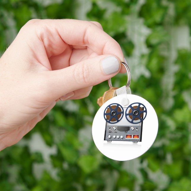 Vintages Banddeck Schlüsselanhänger (Von Creator hochgeladen)