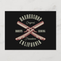 Vintages Barbershop-Logo