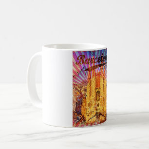 Vintages Barcelona Kaffeetasse