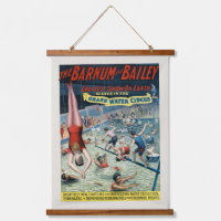 Vintages Barnum & Bailey Circus Poster
