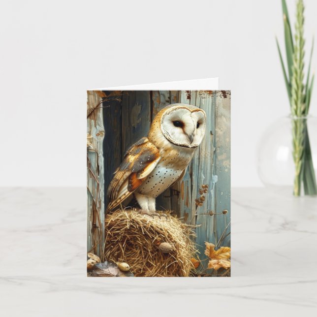 Vintages Barschuhn im Herbst Vert Leere (Vorderseite)