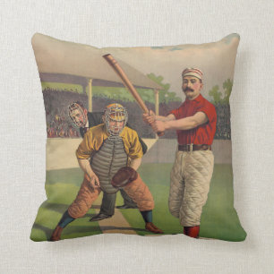 Vintages Baseball-Amerikaner MoJo Kissen