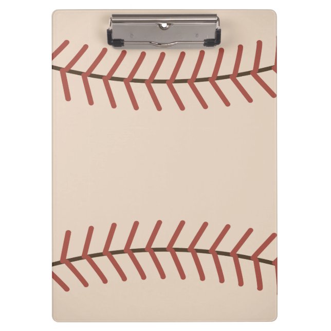 Vintages Baseball-Clipboard-Geschenk Klemmbrett (Vorderseite)