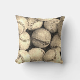 Vintages Baseball-Kissen Kissen