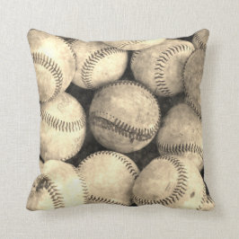 Vintages Baseball-Kissen Kissen