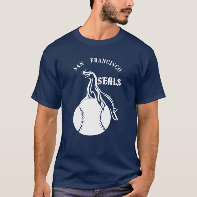 VINTAGES BASEBALL-SIEGEL T-Shirt (Vorderseite)