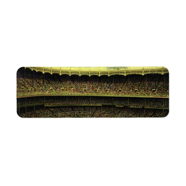 Vintages Baseballstadion (Vorne)