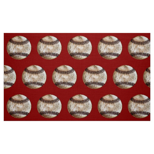 Vintages Baseballwerk von Yard Stoff (Fat Quarter (45,7 x 55,9 cm))