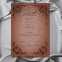Vintages Bat bis zum Todestraffer Hochzeitsdetails
