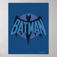 Vintages Bat-Symbol