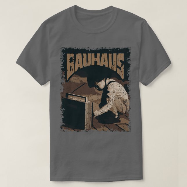 Vintages Bauhaus T-Shirt (Design vorne)