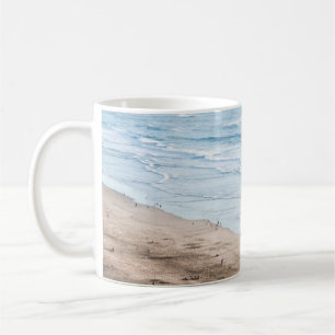 Vintages BEACH-FOTO Kaffeetasse