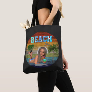 Vintages Beach Gear Tasche