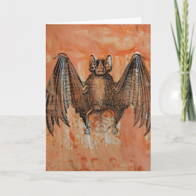 Vintages Becken Karte (Vorderseite)