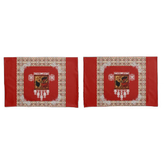 Vintages Bedding Design4u Kissenbezug