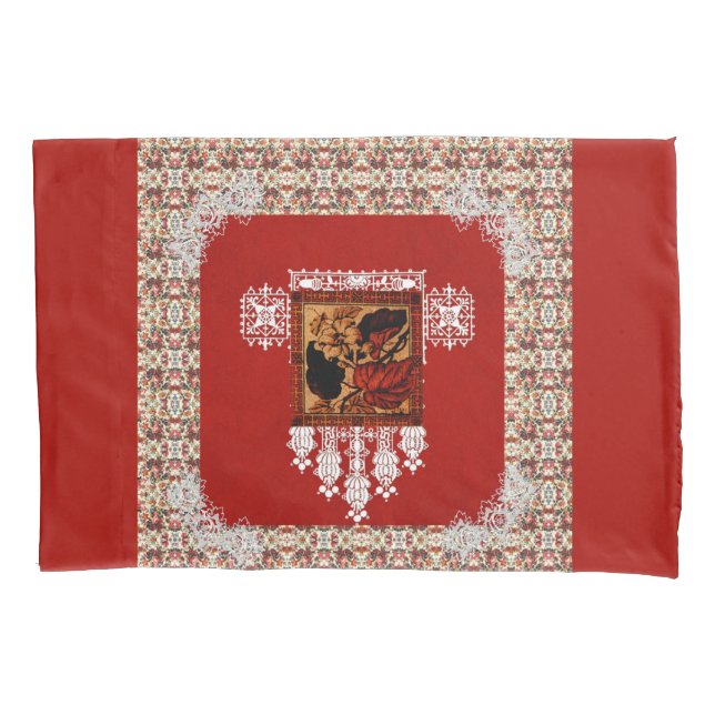 Vintages Bedding Design4u Kissenbezug (Vorderseite)