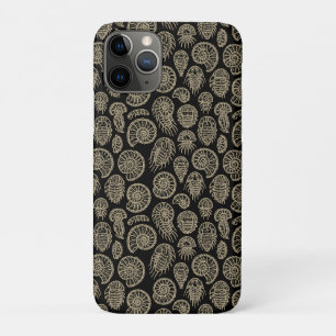Vintages beige-fossiles Trilobit-Ammoniak-Muster Case-Mate iPhone Hülle