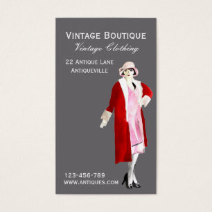 Vintages Bekleidungsgeschäft Vintage Mode