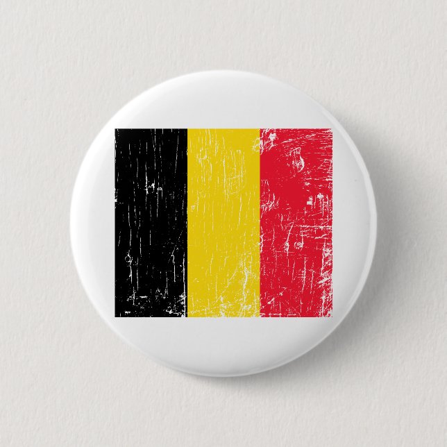 Vintages Belgien Button (Vorderseite)