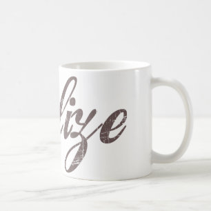 Vintages Belize Kaffeetasse