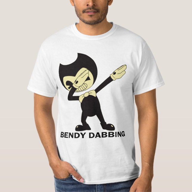 Vintages Bendy-Dbing T-Shirt (Vorderseite)