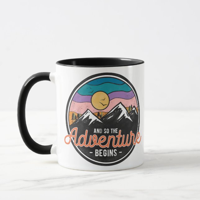 Vintages Bergerlebnis Tasse (Links)