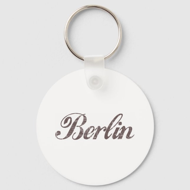 Vintages Berlin Schlüsselanhänger (Vorderseite)
