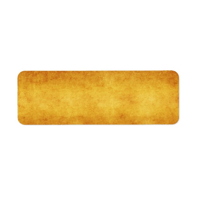 Vintages Bernsteinfarbenpapier (Vorne)