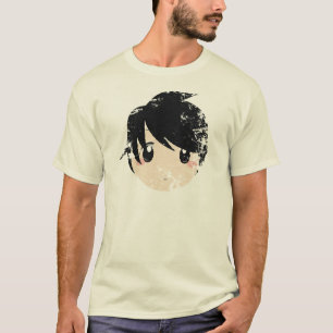 Vintages beunruhigtes japanisches T-Shirt