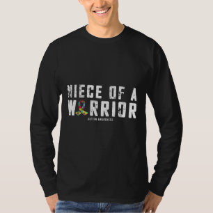 Vintages Bewusstsein für den Autismus eines Kriege T-Shirt