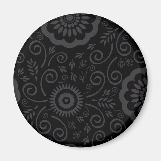 Vintages BGG 4 Magnet (Vorne)