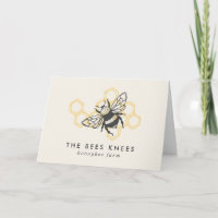 Vintages Bienenlogo Rustic Honeybee Client Vielen 