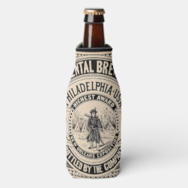 Vintages Bier Flaschenkühler