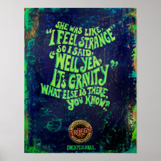 Vintages Bier Poster