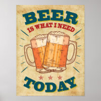 Vintages Bier
